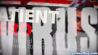 Do Bootylicious Les Babes Love Threesome Fun?