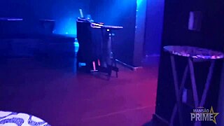 Hot Blonde Gets Cock For Lucky Job!