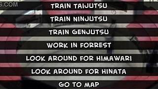 Something strange is happening in this naruto game sarada training the last war