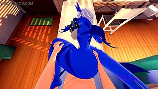 i wanna fuck that fish demon