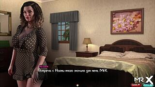 treasure of nadia - cum found on bed scene e1 61