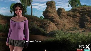 treasure of nadia - cum found on bed scene e1 61