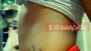 She slips off panties for cock in ass