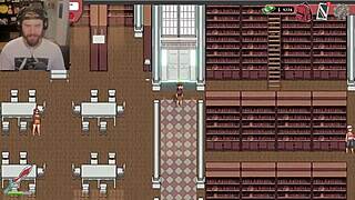 monster under bed gives spooky milk action