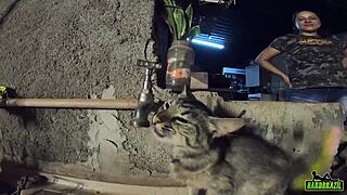 Behind the SCENES, Gabriela Ramos RECORDING with Bettohfitness in the MARCENARIA.