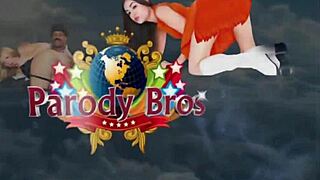 Pigtail step-sister hints at getting roughly pounded in secret play.