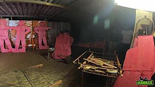 Behind the SCENES, Gabriela Ramos RECORDING with Bettohfitness in the MARCENARIA.