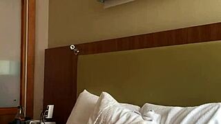 My Latin wife is fingering her juicy wet pussy, craving that big monster cock! 😏