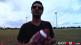 Fucking big tits milf 😈