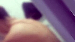 Wife Horny In Bath Teases Pussy For Licking Fans.