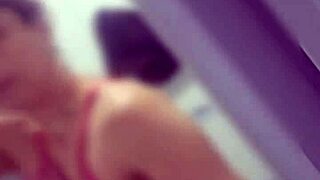 Wife Horny In Bath Teases Pussy For Licking Fans.