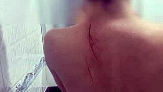 Wife Horny In Bath Teases Pussy For Licking Fans.