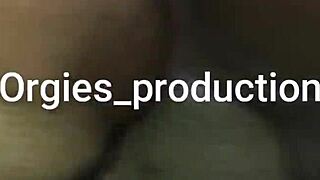 Intense Home Made Fuck with Wife Bent Over for Monster Cock Doggystyle