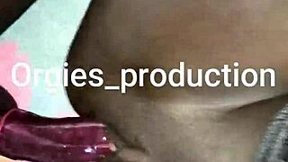 Intense Home Made Fuck with Wife Bent Over for Monster Cock Doggystyle