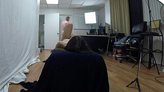 Britney madison in new pov casting interview part four