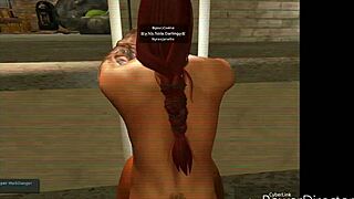 Ebony Girl Enjoys Intense Sex Session