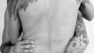 emotional gay couple debut