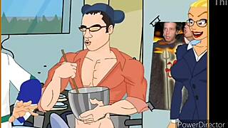 Big Ass Blonde Charlie in Make You Fab Remastered