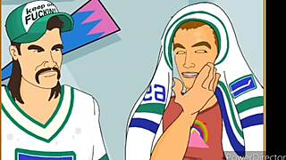 Big Ass Blonde Charlie in Make You Fab Remastered