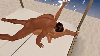 What's up with Eil in this cartoon?