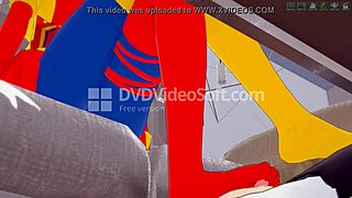 is that what heroes do? licking hentai feet in episode 1?