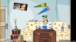 Big Ass Blonde Charlie in Make You Fab Remastered