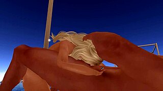 What's up with Eil in this cartoon?