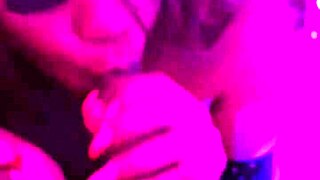 Fucking in the Bar: Asian, Latina, Ebony MILFs in Wild Oral and Cum Scenes