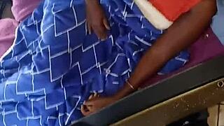 Ebony milf enjoys rough doggystyle sex