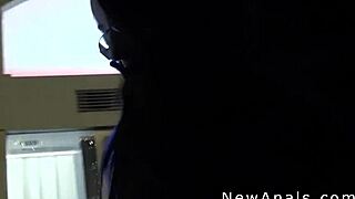 Man, my small-tittied girlfriend takin’ anal like a champ, ya know!