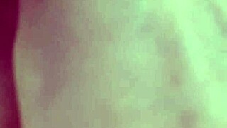 I fuck my oiled ass with a massive dildo as a gay twink slut