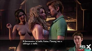 In Treasure Of Nadia Episode 2-14, The Teen Gets His Cock While Feeling Horny