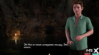 In Treasure Of Nadia Episode 2-14, The Teen Gets His Cock While Feeling Horny