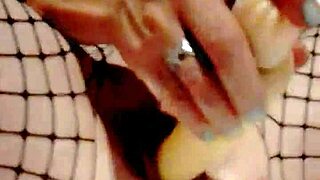 katia masturbates alone to reach her intense orgasm