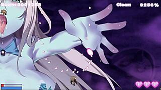 Succubus Milks Cowgirl's Huge Tits