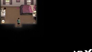 In Treasure Of Nadia Episode 2-14, The Teen Gets His Cock While Feeling Horny