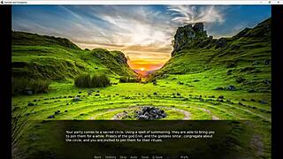 i'm on trip to city, damsels dungeons ep 5, gettin huge blowjob and creampie