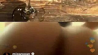 I share my instagram live with ebony friends.