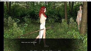 i'm on trip to city, damsels dungeons ep 5, gettin huge blowjob and creampie