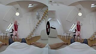 i luv this virtual taboo double barel cosplay