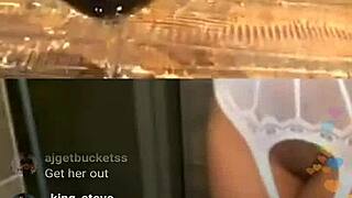 I share my instagram live with ebony friends.