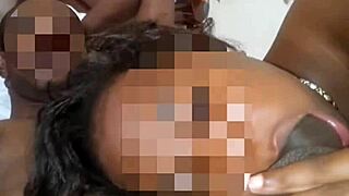 Early morning blowjob leads to cum in mouth