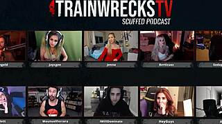 Wow, Scuffed Webcam Orgy With Scarlet And Jenna!