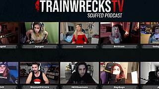 Wow, Scuffed Webcam Orgy With Scarlet And Jenna!