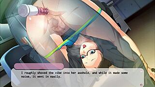 Erovoice Part 9 Bound Bondage Anime Hentai Game