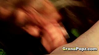 Tattooed girl sucks outdoor cock.