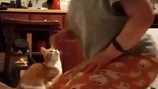 sweaty grey tee clinging during intense workout session