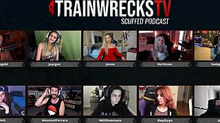 Wow, Scuffed Webcam Orgy With Scarlet And Jenna!