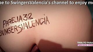 Spanish Swinger Babe Surrenders Ass to Amazon Delivery Guy for Wild Action!