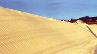 Latina crossdresser caught fucking monster cock on deserted road.